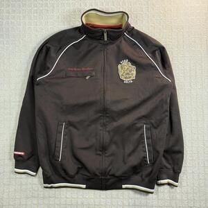 Vintage Ecko Unltd Track Jacket Large Rhino Y2K Streetwear
